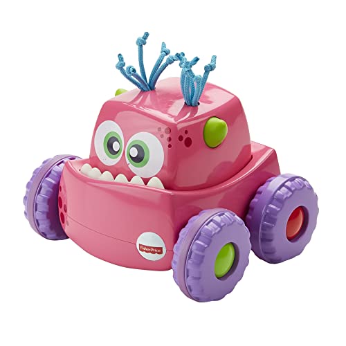 Fisher Price Monstre Press & Go Fille - vue 4
