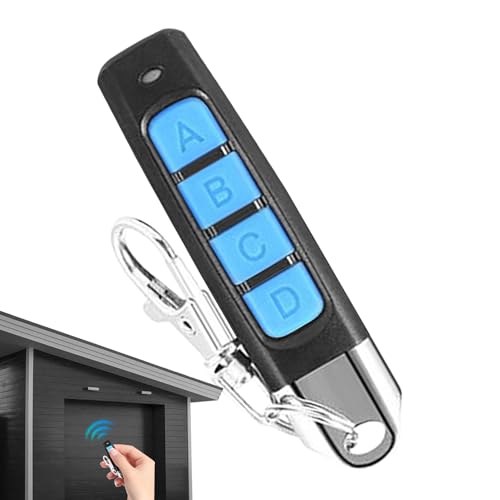 Ouvre-porte de garage, télécommande de porte de garage, porte-clés pour MHz | Accessoire le plus proche pour ouvre-porte d'entrée, ouvre-clé de contrôle