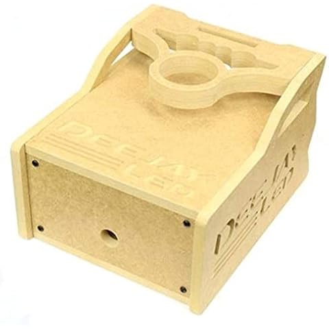 Deejay LED DEEJAYLED 1 DIN + 2 EQ Wooden CASE Cover