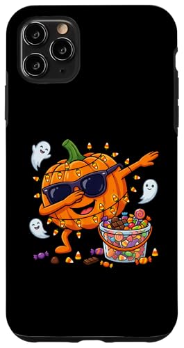 Dabbing Pumpkin �L�b�Y �j�̎q �c�� �ʔ��� �n���E�B�� �X�}�z�P�[�X iPhone 11 Pro Max �p