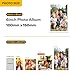 KODAK Dock Plus 4PASS Instant Photo Printer, 4x6” Portable Picture Printer, Bluetooth & Dock 2-in-1 Home and Gift Printer for iPhone & Android, 50 Sheets Bundle