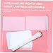 GOOHOCHY 20pcs Portable Hand-cranked Flag Commanding Referee Flag White Marking Waving for Racing