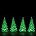 Produktbild LEMAX Crystal Lighted Tree, 3 Color Changeable, Small, Set of 4, B/O (4.5V)