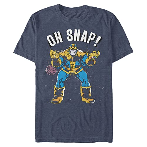 T-shirt Marvel homme grande taille 4XL pour un style décontracté au quotidien