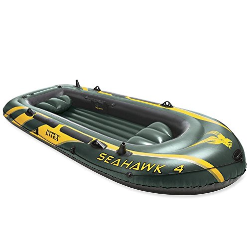 Intex Seahawk 4 Bateau Gonflable, Maximum 400 kg, 351 x 145 x 48 cm