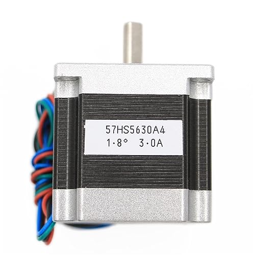 Moteur pas à pas NEMA23 57x56 pour motoriser une fraiseuse de bureau CNC