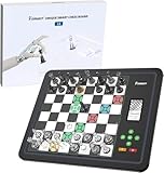 Electronic Chess Set, Computer Chess Game, Smart Chess Board, Chess Set Board Game, Electronic Chess Game, LEDs, Built-in Battery, Great Partner for Play and Practice