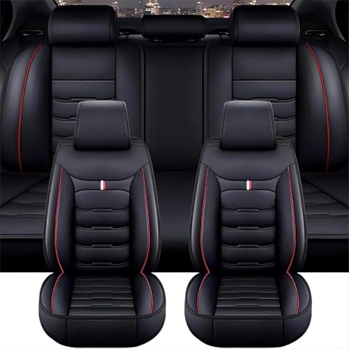 whwfc Fundas de Asiento de Coche para Citroen Ds4 C4 Cactus C4 Ds5 Cactus C Crosser C5 Aircross C4 Picasso C6 C3, Juegos De Cubreasientos Delanteros Y Traseros Impermeables Interior Accesorios,C