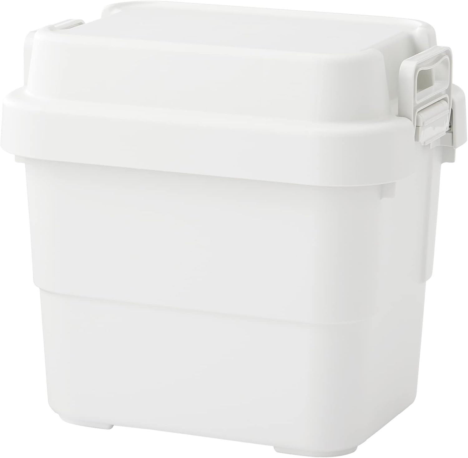 無印良品 【4個セット】ポリプロピレン頑丈収納ボックス ミニ 22L 約幅39.5×奥行29.5×高さ37 cm 44620816