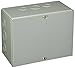 Junc Box Enclsr, Mtllc, 8In.Hx 6In.Wx4In.D