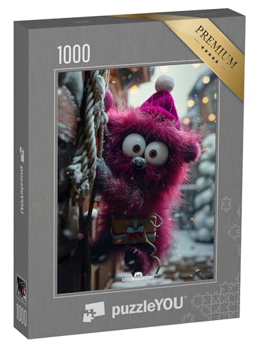 Preisvergleich Produktbild puzzleYOU: Puzzle 1000 Teile LITTLEMONSTERTIME: Sophie