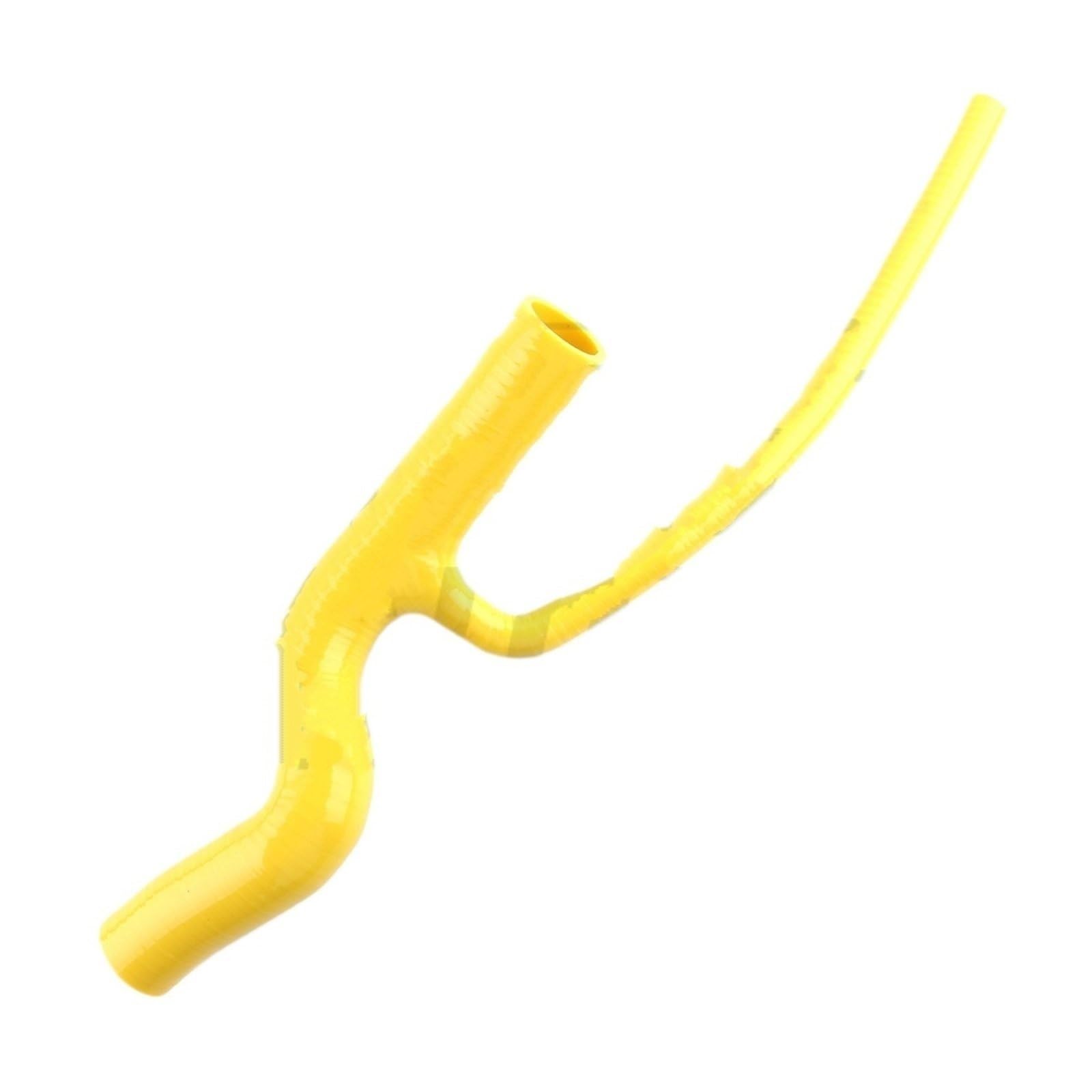 Manguito Turbo Kit de mangueras de refrigerante de silicona para radiador, compatible con Saab 9 3 9-3 1.8T 2.0T 2003-2014, tubería turbo 2004-2011. Líneas y mangueras de presión(Yellow one piece)