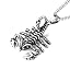 Silver Scorpion Necklace