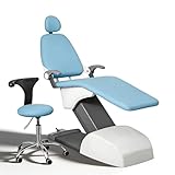equipos dentales chile Ajuste universal para la mayoría de los sillones dentales: El cojín del asiento se adapta a longitudes de 121-124 cm (47,6-48,8 pulgadas) y anchuras de 52-55 cm (20,5-21,7 pulgadas), mientras que el respaldo se adapta a longitudes de 56-59 cm (22,0-23,2 pulgadas) y anchuras de 49-52 cm (19,3-20,1 pulgadas). Además, la funda del reposacabezas es para longitudes de 19-23 cm (7,5-9,1 pulgadas) y la funda del cojín redondo se adapta a diámetros inferiores a 40 cm.