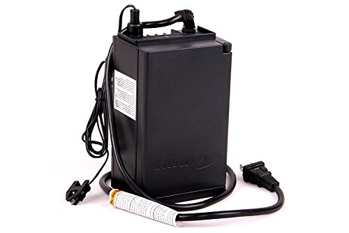 Malibu 45 Watt Power Pack With Sensor And Weather Shield For Low Voltage Landscape Lighting And Spotlight Outdoor Transformer 120V Input 12V Output 8100-9045-01 #TOP5