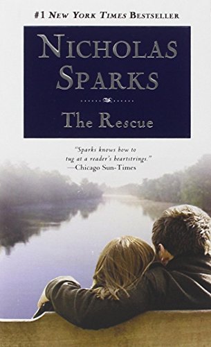 The Rescue by Nicholas Sparks (2001-08-01) B01FIXC93O Book Cover