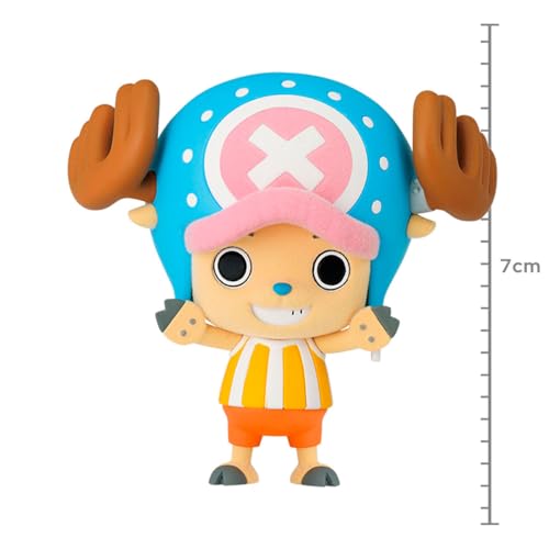 Figurine Educa Borras One Piece Tony Chopper Fluffy Puffy - 3