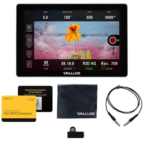 SmallHD Indie 7 On-Camera Monitor with Touchscreen