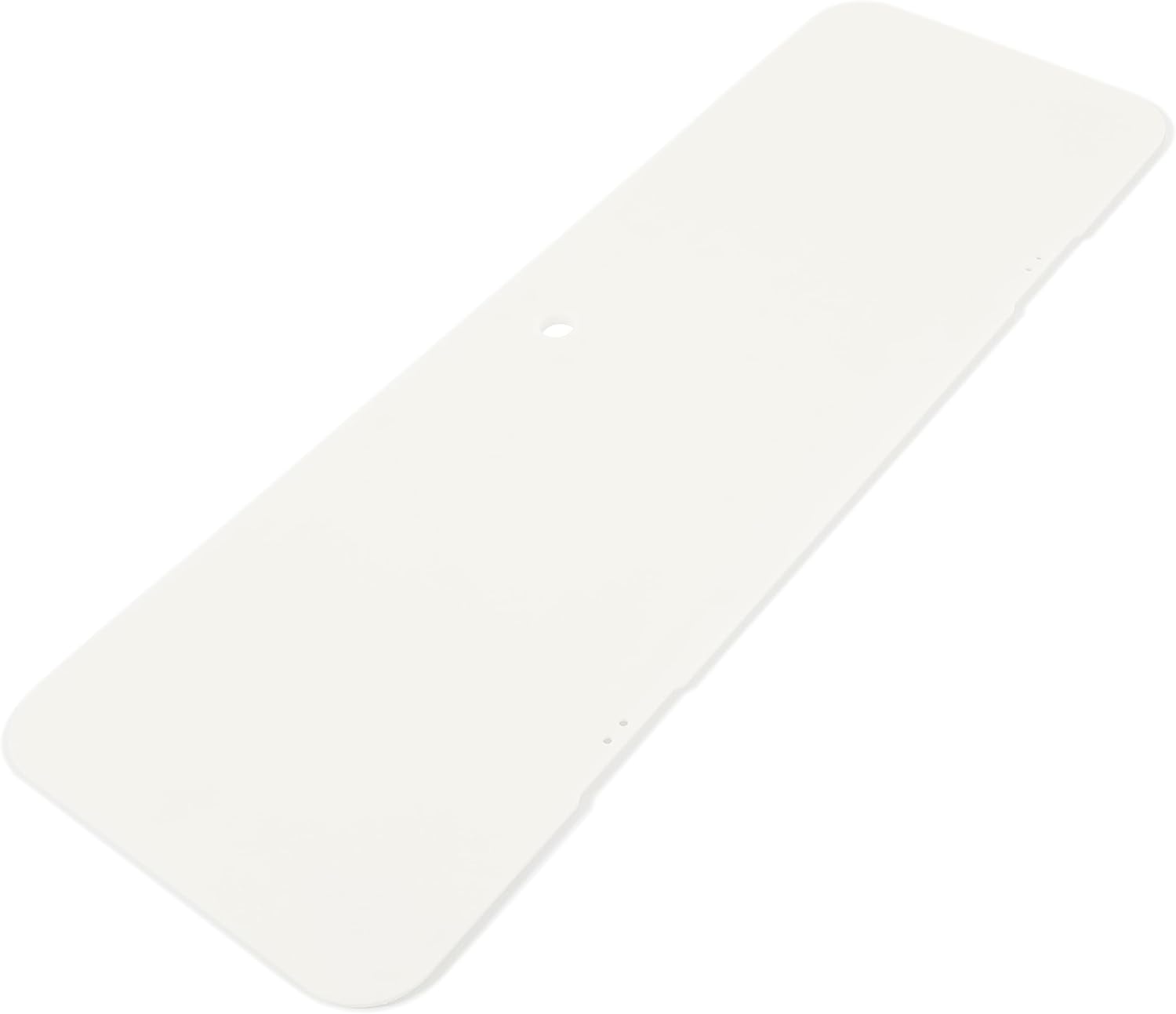 HECASA Boat Locker Door w/Hinge Kit Ski Locker Door Cover Lid Hatch Boat Repair Parts White Plastic (PE)