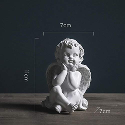 Artisanat cadeau ange vintage pour sublimer une table de mariage vide