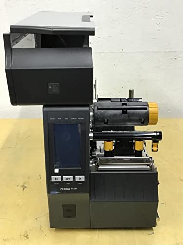 ZEBRA ZT411 Thermal Transfer Industrial Printer 203 dpi Print Width 4 Inches Features Serial, USB, Ethernet, and Bluetooth Connecting Options ZT41142-T010000Z