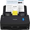 Fujitsu ScanSnap iX1400 Simple One-Touch Button Document Scanner for Mac or PC, Black (Renewed)