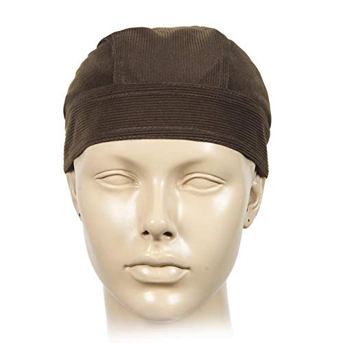BISMAADH Doo Rags Skull Cap Beanie Dew Chemo Cap Sweat Wicking Helmet Liner- for Men and Women Motorcycle Cycling 2