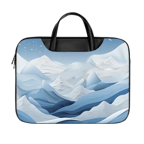 Bolso bandolera impermeable para laptop 17'' miniatura 1