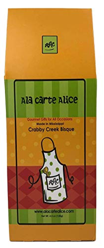 Ala Carte Alice Crabby Creek Crab Bisque Soup Mix, 4.5