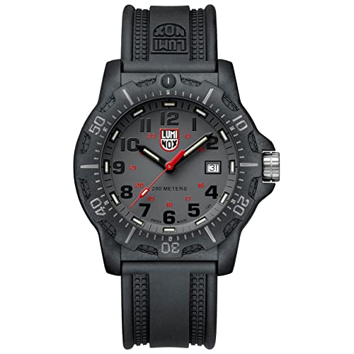 Luminox Navy Seal Watch For Men Grey Display (Xl.8882.F/ 8880 Series): 200 Meter Water Resistant + Sapphire Crystal + Constant Night Visibility #TOP1