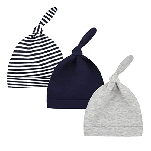 Image of CuteOn Winter Kids Beanie Infant and Gloves Set Toddler Boys Girls Hat Cable Knitted Little Hat Children