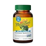 MegaFood Men’s One Daily| Whole Food Based Multivitamin for Men over 50| Iron-Free, with Vitamin C, E, Zinc, Vitamin B12| Men’s Multivitamin | Supports Optimal Health and Wellbeing| 60 Tablets| 1 Month supply