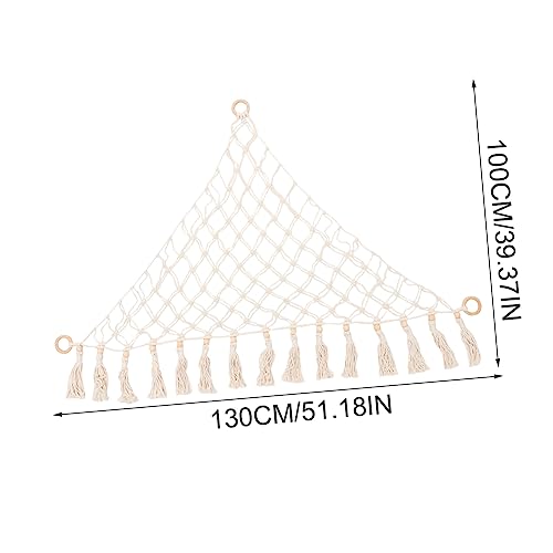 Toyvian Rede De Armazenamento Rede De Canto De Brinquedo De Pelúcia Organizadores De Berçário e Arma