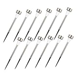 TOYANDONA 12 Stück Solar-Rasenlicht Terrassenleuchten im Freien wasserdicht Außenleuchte groß solarleuchten für außen Blumenweg Licht Bodeneinbauleuchten für den Außenbereich