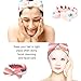 Hishexin 8 Pack Spa Headbands for Women, Soft Bow Skincare Headband for Washing Face, Skincare, Salon & Makeup, Bulk Spa Party Favors, Ideal Christmas Gifts or Stocking Stuffers for Teen Girls
