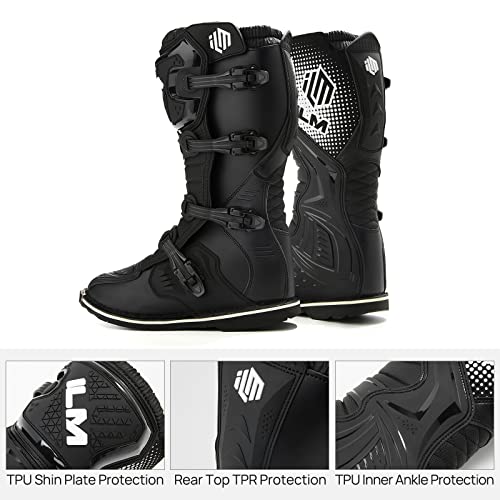 ILM MX3A Waterproof Motocross Boots