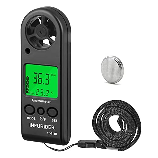 Anemometro YF-816B
