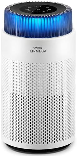 COWAY Air Purifier for Home Bedroom, Super Quiet Sleep Mode, Mood...