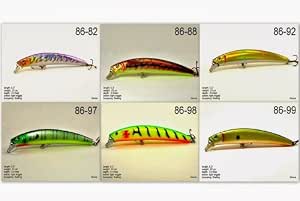 Deep Diving Crankbait 5.9 Inch Akuna Pack Of 5 Hypnotizer Deep Diving Fishing Lures - 5.9 Inch For Pike, Walleye, Bass, Trout, Salmon Pike Walleye Bass Trout Lure Deep Diving Crankbait 5.9 Inch Akuna Pack Of 5 Hypnotizer Deep Diving Fishing Lures - 5.9 Inch For Pike, Walleye, Bass, Trout, Salmon Pike Walleye Bass Trout Lure