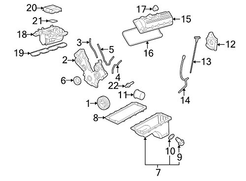 Customer Satisfaction Program 17B29 - Cylinder Head Inspection and Replacement - 2016-2017 Ford F-650, F-750 & F-59 8 Ford 7R3Z-9439-AA - GASKET - INTAKE MANI
