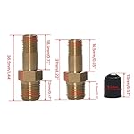 Air-Compressor-Tank-Fill-Valves-Tool-Fittings-Using-with-Air-Compressor-Tanks-14-18in-NPT-Tank-Valves-Schrader-Valves-Technical-Personnel