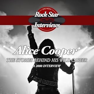 Alice Cooper: The Stories Behind His Wild Career cover art