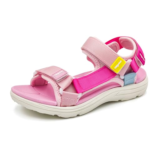 Image of Kid Sandals Boy Summer Sports Hiking Sandals Adjustable Straps Toddler Little Big Kid