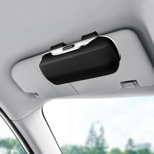 Boîte rangement support lunette voiture Audi A6 C8 résout le désordre de la console - 6