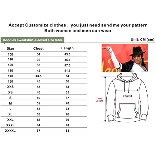 Michael Jackson Memorial Felpa, Pullover a Maniche...