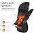 SAVIOR HEAT Heated Gloves Electric Rechargeable Battery Men Women 7.4V Heating Gloves Winter Ski Motorcycle Work Snowboarding Hunting Hiking Camping Walking