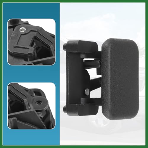 Manija Caja Guantes Chevrolet Negra miniatura 3