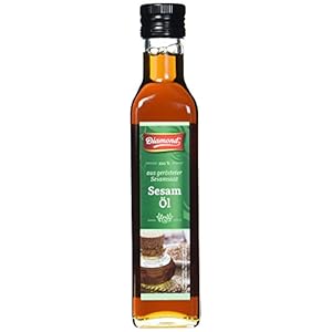 Diamond Sesamöl, geröstet, 100% 250 ml – 1 Stück