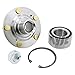 WJB WA930580K Front Wheel Hub Bearing Module Kit, Cross Reference: SKF BR930580K