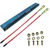 SEASAIL Snow Plow Blade Guides 27'' Extended Markers with Accessories Fit for Boss Blizzard SNO-Way...
